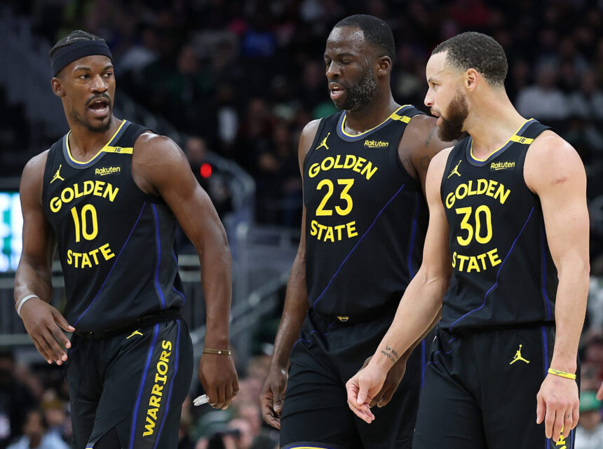 Anthony Slater warns that the Golden State Warriors will desperately make decisions for Jimmy Butler and Steph Curry.