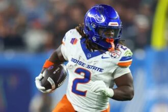 Ashton Jeanty Boise State pic