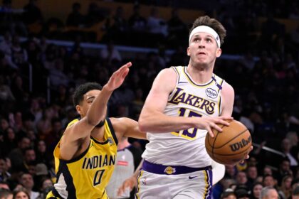 Austin Reeves creates career performance and the history of the La Lakers that were not seen within 20 years from Pacers' Kobe Bryant