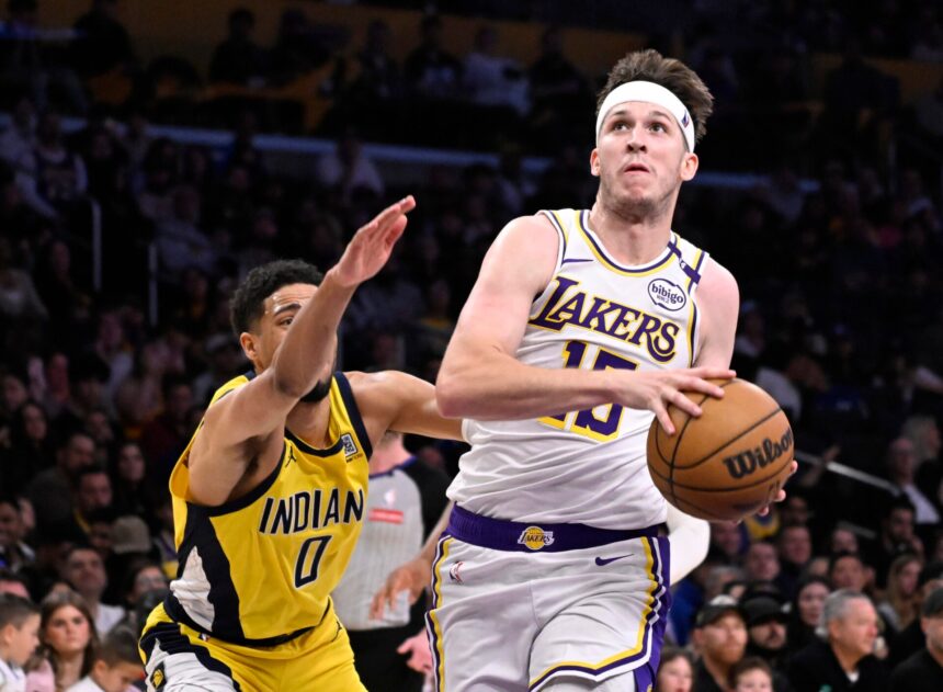 Austin Reeves creates career performance and the history of the La Lakers that were not seen within 20 years from Pacers' Kobe Bryant