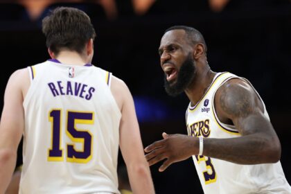 Austin Reeves mostly confronted LeBron James over the harsh treatment of the Lakers.