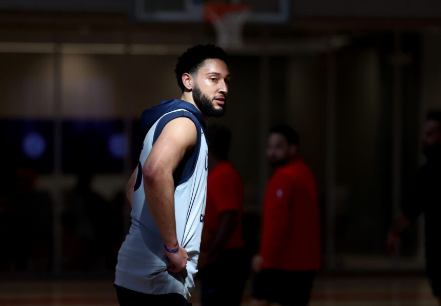 Ben Simmons says La Clippers gave him something ahead of his debut, "I felt...".