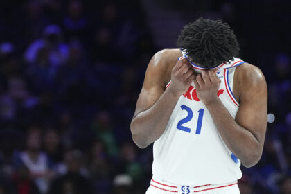 Bobby Marks explains what happens if the 76ers put Joel Embiid on the trade market, which is already rocking one player