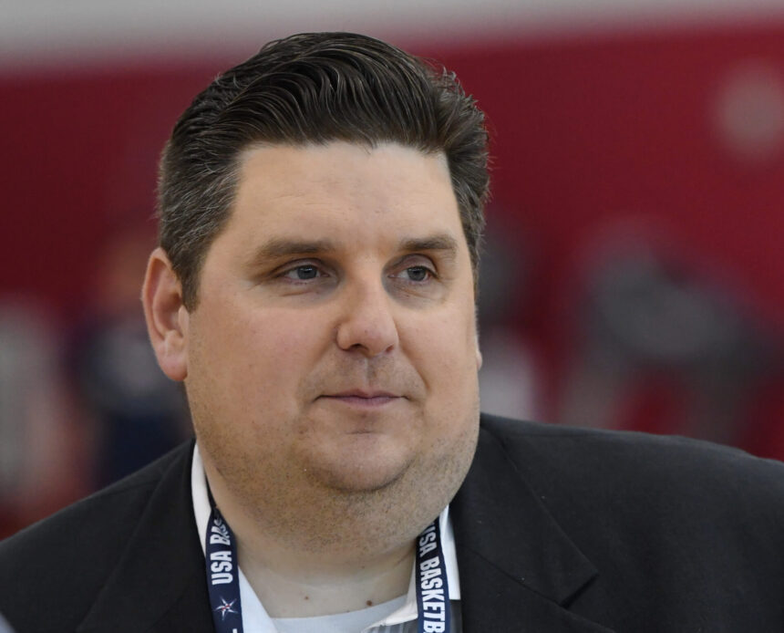 Brian Windhorst breaks down why the New York Knicks are "pretending" and not a candidate