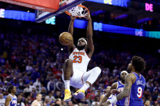 Brian Windhorst offers three reasons why the Knicks, including Mitchell Robinson, don't have a major impact on the playoffs