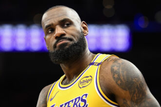 Brian Windhorst opposes LeBron James's potential impact on the La Lakers star proposed by Kendrick Perkins