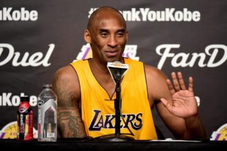 "Cool Up" Kobe Bryant named one player who was too strong in the NBA All-Star Weekend