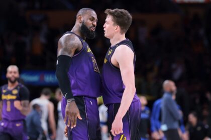 Dalton Knecht aims to "issu a statement" against Lakers teammate LeBron James during the All-Star Clash