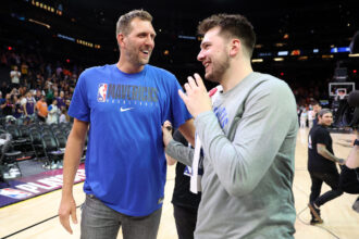 Dirk Nowitzki shares the real reason behind Luka Doncic's first game as Laker.