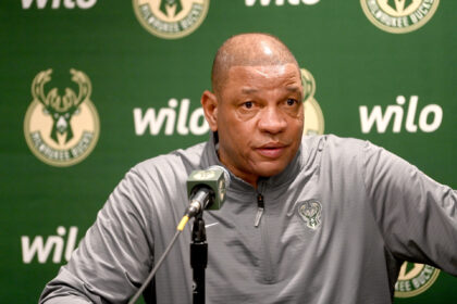 Doc Rivers praises the Milwaukee Bucks' "Invisible Hero" on Win vs Miami Heat.