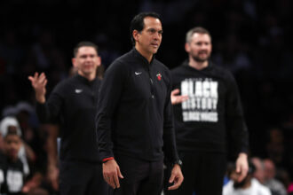 Erik Spoelstra praises Miami Heat's new "switch killer" despite the team's fourth straight defeat