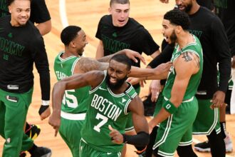 Former All-Star "Shut up" who plays with Jalen Brown for the Celtics, now he is one of his favourite players.