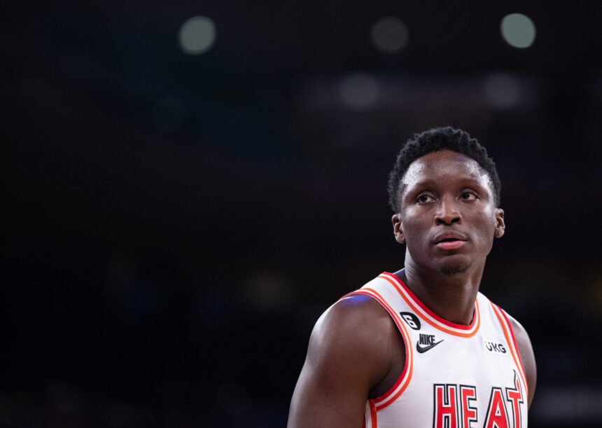 Former Indiana Pacers star Victor Oladipo talks about his hopes for an NBA return