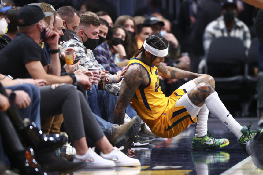 Former NBA Six Man of the Year denounces Utah Jazz blowout loss vs. Kings, "I smoked tonight."