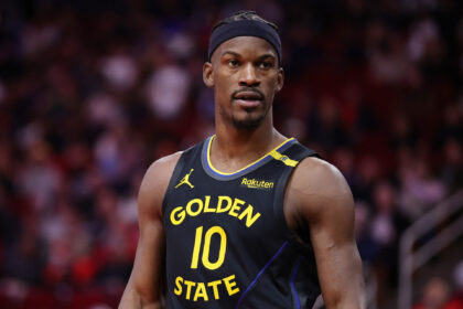 Golden State Warriors GM compares Jimmy Butler's negotiations with Lukadon Chic's moves.