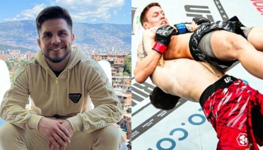 Aleksandre Topuria, UFC 312, Henry Cejudo, UFC