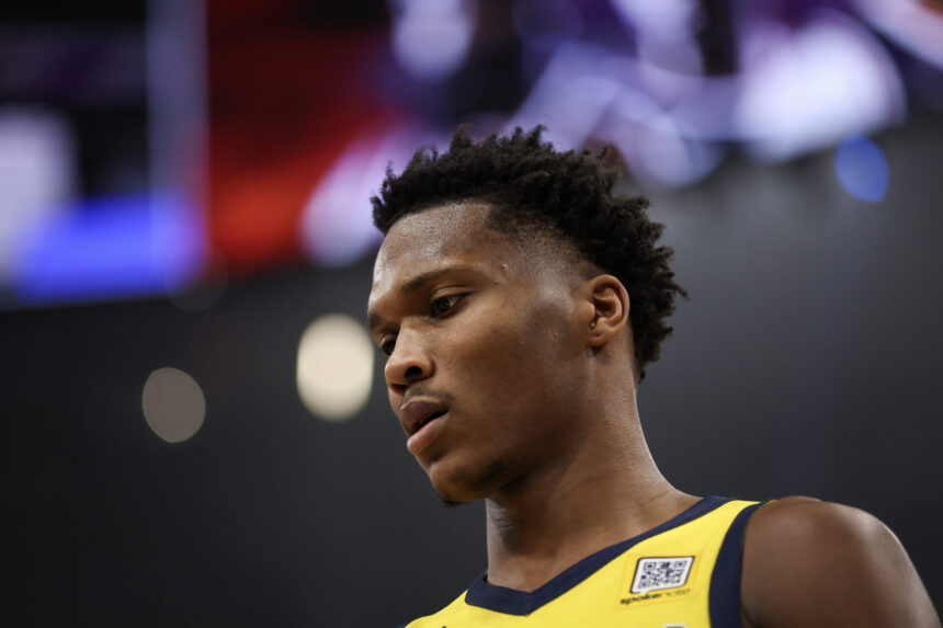 Indiana Pacers GM says Benedict Maturin must overcome the challenge "we are trying to eliminate"