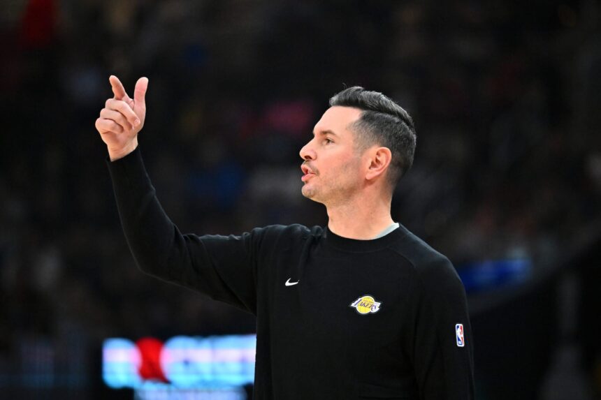 JJ Redick has changed the La Lakers Unsung Hero to "Ja Morant Level Scorer."