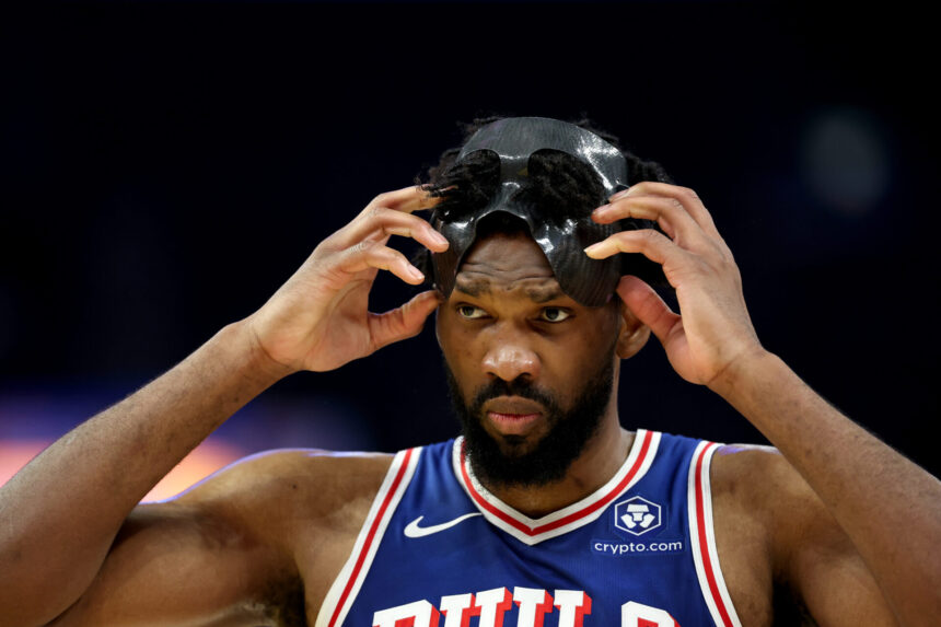 Joel Embiid's failed sales cost Fans remained frustrated as the Philadelphia 76ers beat the Raptors