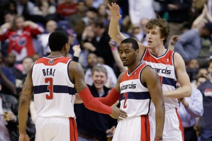 John Wall lamented the Wizards of drafting "Black Griffin overseas" to Klay Thompson in 2011