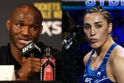 Kamaru Usman Tatiana Suarez