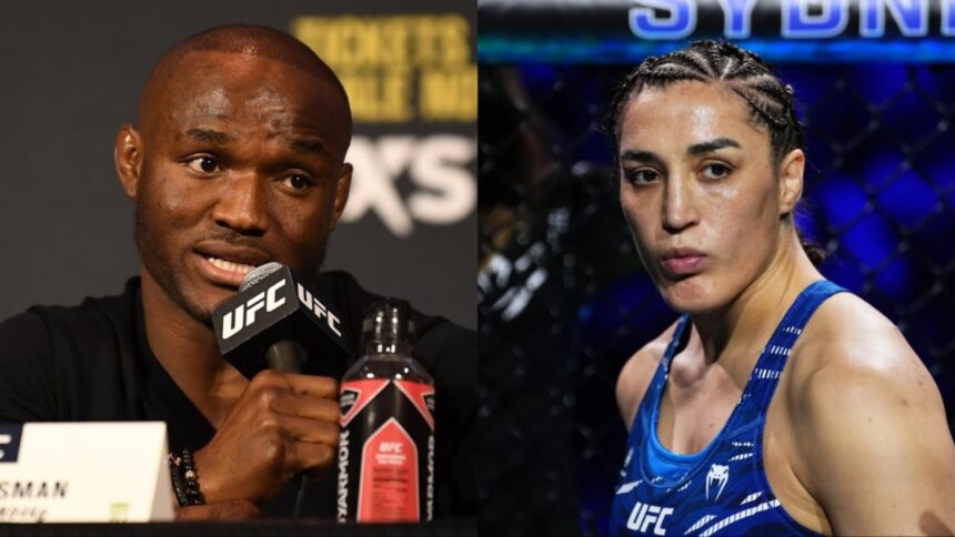 Kamaru Usman Tatiana Suarez