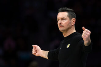 La Lakers' "Getting Star Away" was key to JJ Redick's transformation, exchange changed everything