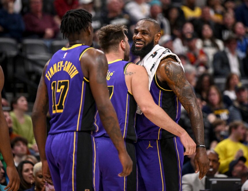 La Lakers fans say one thing after LeBron James and Luka Donsic's lead victory, Magic Johnson agrees