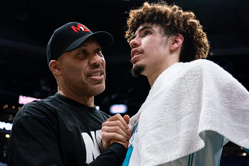 Lavar Ball shares photos with a shining smile after major health issues and after surgery