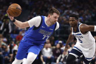 Luka Doncic can take on roles that Anthony Edwards doesn't want.