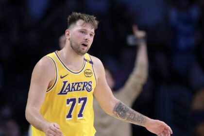 Luka Doncic makes "terrifying" admission about his play with the Lakers.