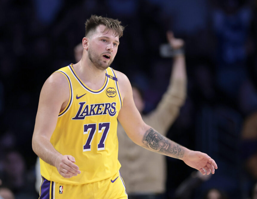 Luka Doncic makes "terrifying" admission about his play with the Lakers.