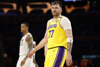 Luka Donsic was exciting in his debut, but La Lakers teammates rose to Superstar Status vs Utah Jazz