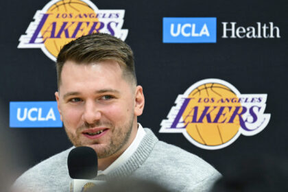 Luka Donsic's Lakers debuted, witnessing the shocking Maverick legend and fully supportive of a new chapter from his former teammate in LA