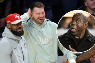 Magic Johnson wants to see "NBA's Most Exciting Player" test Luka Doncic-Lebron James Lead La Lakers