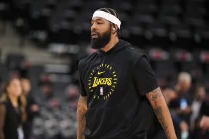 Markieff Morris reveals his shocked response that he is trading from Dallas Mavericks to La Lakers.