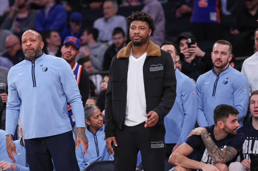 Memphis Grizzlies are ready to call the former defense player of the Year Marcus Smart