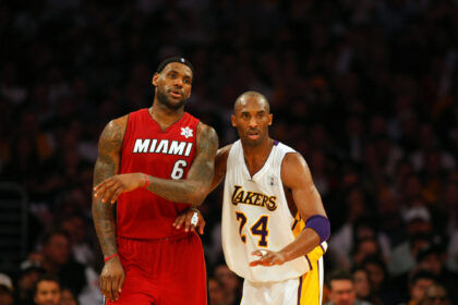 Michael Jordan and Kobe Bryant had something that LeBron James was not, he might have had an insane number on average