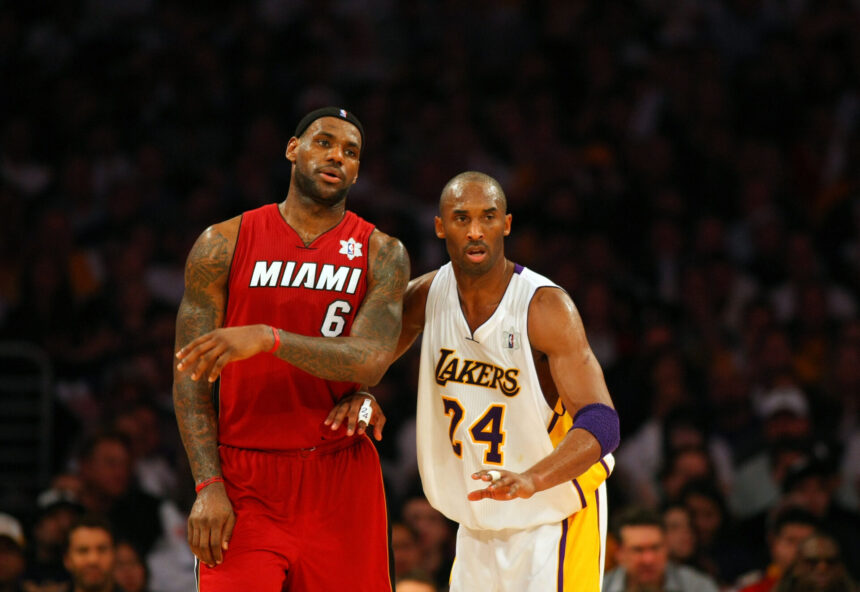 Michael Jordan and Kobe Bryant had something that LeBron James was not, he might have had an insane number on average