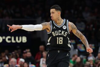 Milwaukee Bucks fans give a strong verdict on Kyle Kuzma's first start, one will compare Chris Middleton