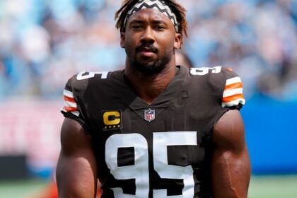 Myles Garrett Browns pic