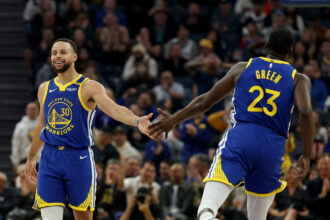 On Golden State Warriors Mentality Clear Display, Stephen Curry responds to Draymond Green's title comment