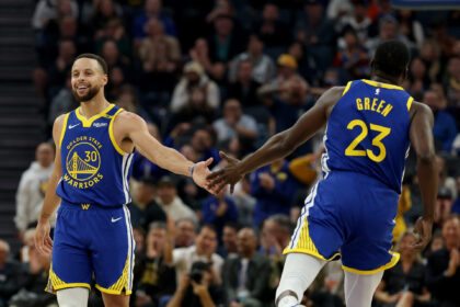 On Golden State Warriors Mentality Clear Display, Stephen Curry responds to Draymond Green's title comment