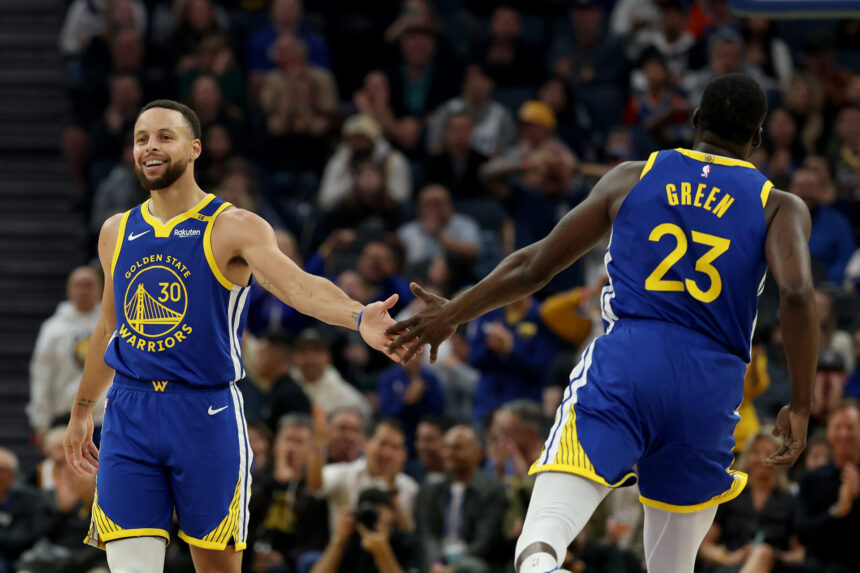 On Golden State Warriors Mentality Clear Display, Stephen Curry responds to Draymond Green's title comment