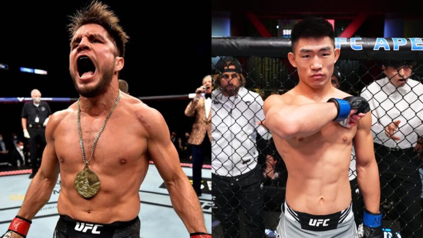 Henry Cejudo, Song Yadong