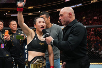 Zhang Weili Joe Rogan UFC 292