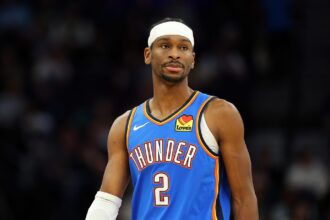 Shy Gilgauss Alexander names one player who nurtured his two favorite NBA players and encouraged him to become a superstar in OKC