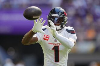 Stefon Diggs Texans pic