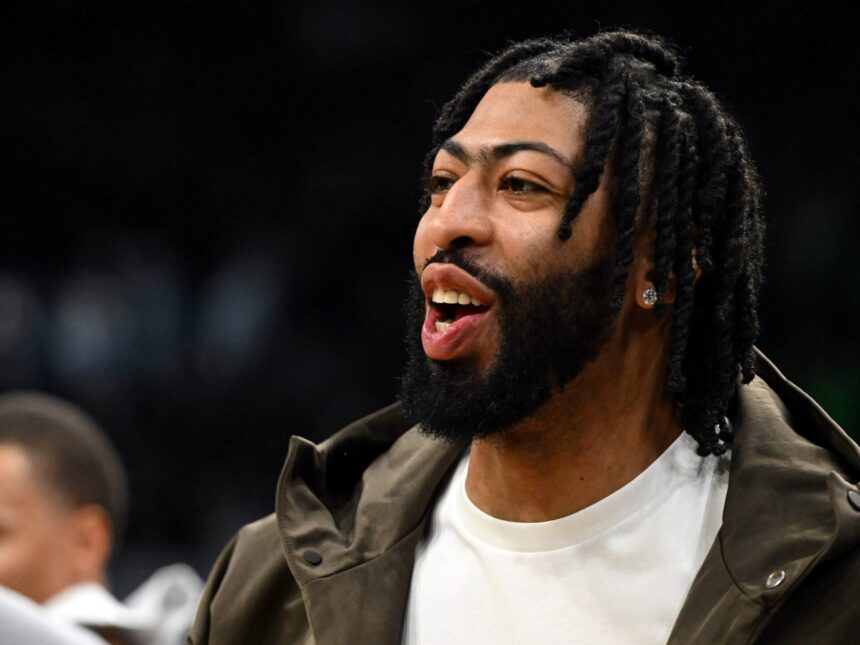 Stephen A. Smith claims that Luka Donsic has already influenced Anthony Davis's Dallas Mavericks Challenge