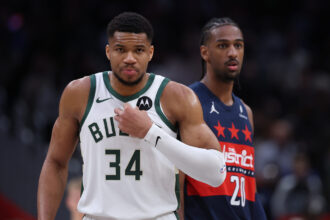 Tharsis talks about the claim that Giannis Antetocomo can search for trade from the Milwaukee Bucks.